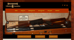 Desktop Screenshot of browningcollectors.com