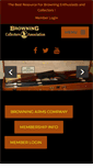 Mobile Screenshot of browningcollectors.com